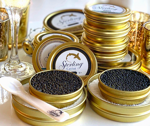 Sturgeon Caviar Tin Opener - Sterling Caviar
