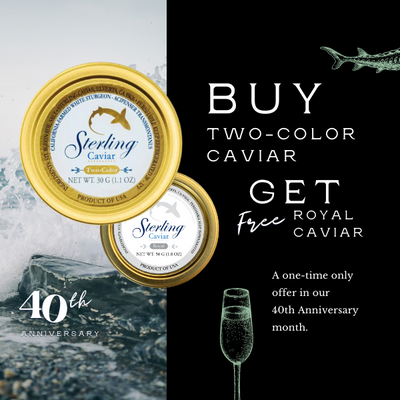 Two Color Caviar & Royal Caviar BOGO FREE