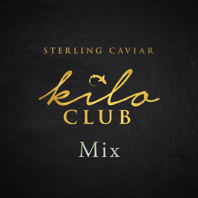 Sterling Caviar Kilo Club - Mix Package