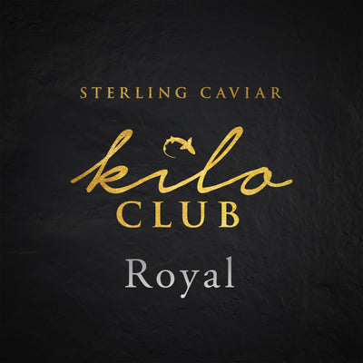 Sterling Caviar Kilo Club - Royal Package
