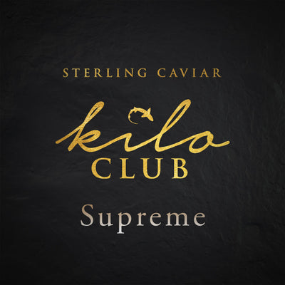 Sterling Caviar Kilo Club - Supreme Package
